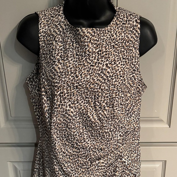 J McLaughlin dress size 10 length 37in pit to pit 16in - Picture 4 of 4